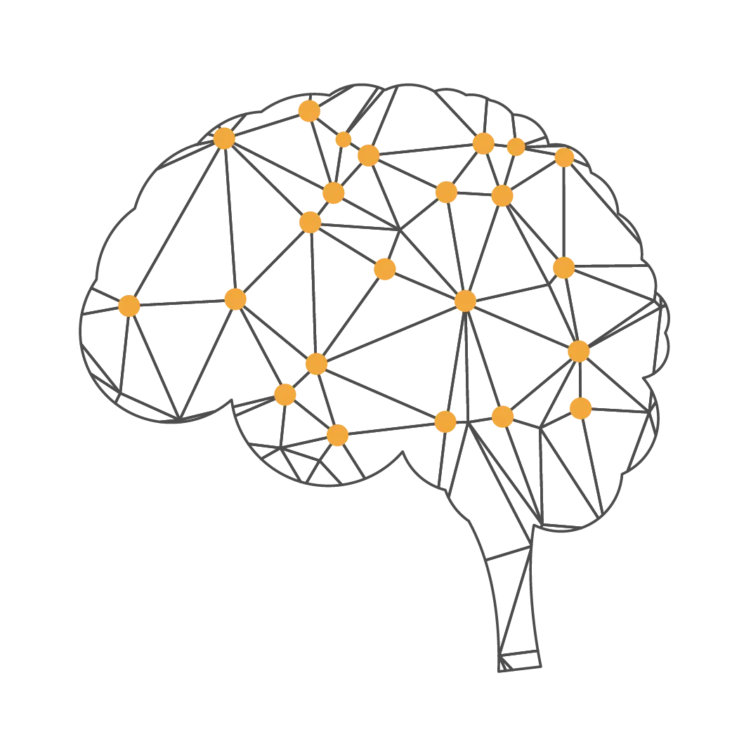 brain vector image